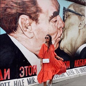 Zara ruffled dotted mesh dress